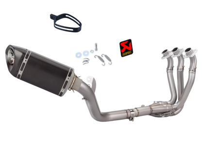 Linha Completa Artesanal Triumph Street Triple 765 (2022-2026) Aço Inoxidável