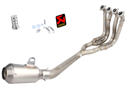 Línea Completa Artesanal BMW S1000RR/ S1000R (2010-2018) Titanio