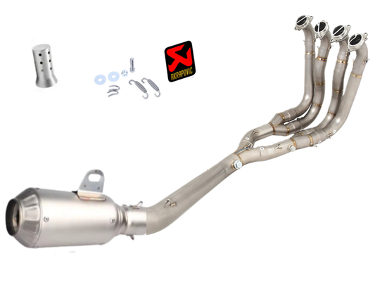 Complete Handcrafted Line BMW S1000RR/ S1000R (2010-2018) Titanium