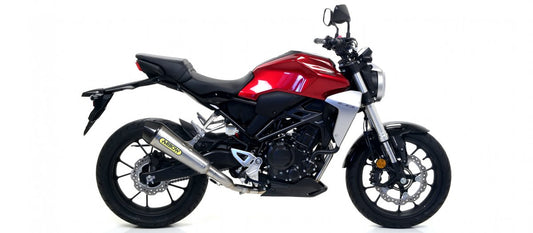 Escape ARROW X-Kone homologado en nicromo para HONDA CB 300 R NEO SPORTS CAFÉ 18-20