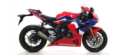 Escape completo ARROW PRO-Race, não homologado, em titânio com coletores de titânio para HONDA CBR 1000 RR 20-23