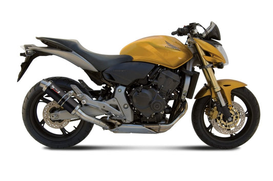 Escape homologado Mivv GP en Acero negro para HONDA CB 600 F HORNET 07-13 | CBR 600 F/FS 11-13