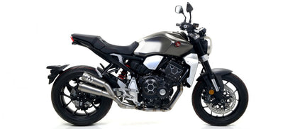 ARROW PRO-Race exhaust approved in nichrome for HONDA CB 1000 R / NEO SPORTS CAFE 18-24