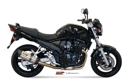 Escape homologado Mivv Suono en Acero inox. para Suzuki GSF 650 Bandit 05-06