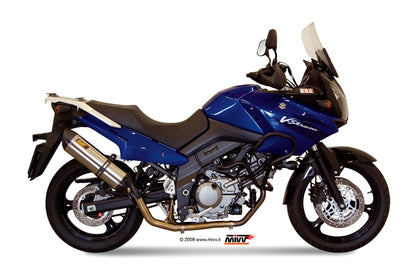 Escape completo homologado Mivv Suono en Acero inox. para Suzuki DL 650 V-STROM 04-06