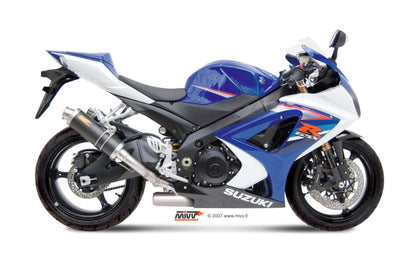 Escape homologado Mivv GP en Carbono para Suzuki GSX-R 1000 07-08