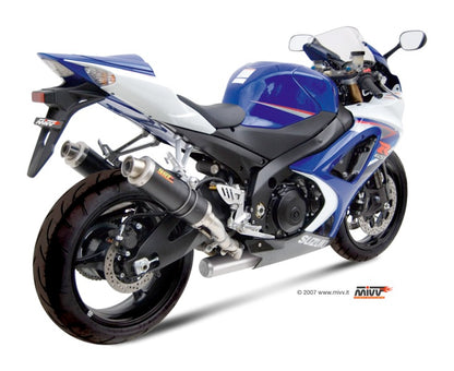 Escape homologado Mivv GP en Carbono para Suzuki GSX-R 1000 07-08