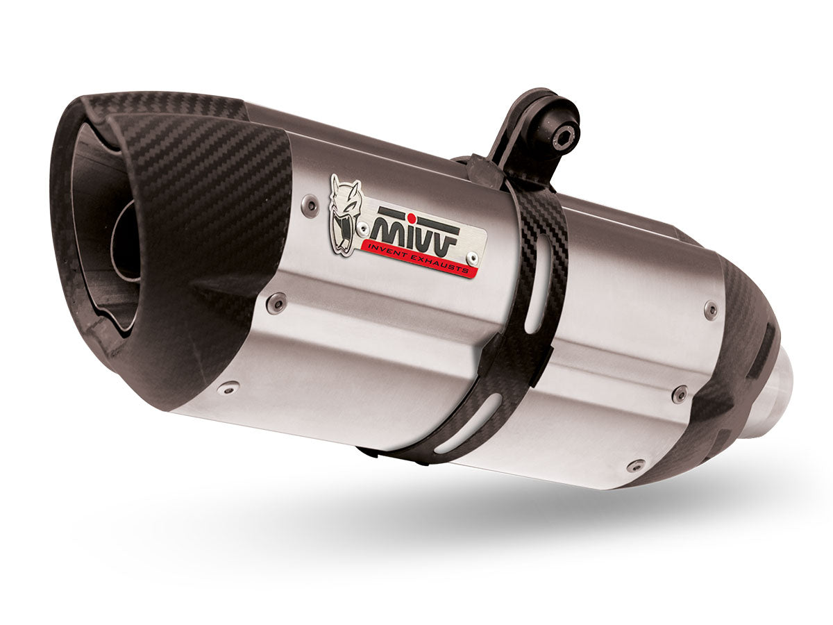 Escape homologado Mivv Suono en Acero inox. para Suzuki GSX 250 R 17-20