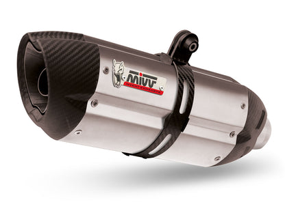 Escape homologado Mivv Suono en Acero inox. para Suzuki GSX 250 R 17-20
