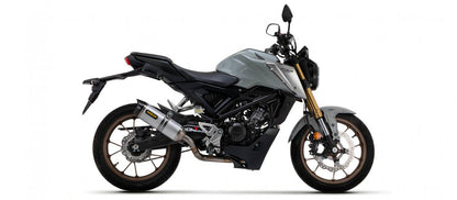 ARROW Thunder exhaust, approved in aluminum for HONDA CB 125 R NEO SPORTS CAFÉ 21-24 
