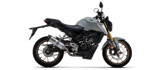 Escape ARROW Thunder homologado en aluminio para HONDA CB 125 R NEO SPORTS CAFÉ 21-24