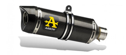 ARROW Thunder carbon-approved exhaust for the HONDA CB 125 R NEO SPORTS CAFÉ 21-24 