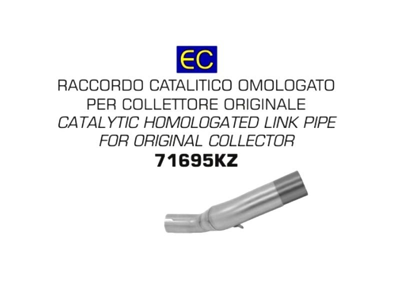 Catalizador ARROW 71695KZ para HONDA CB 300 R NEO SPORTS CAFÉ 18-20