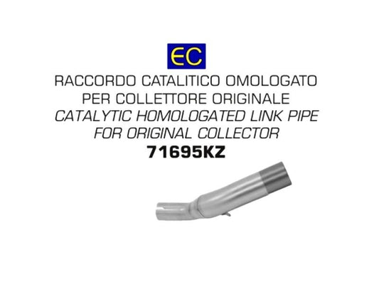 Catalizador ARROW 71695KZ para HONDA CB 300 R NEO SPORTS CAFÉ 18-20