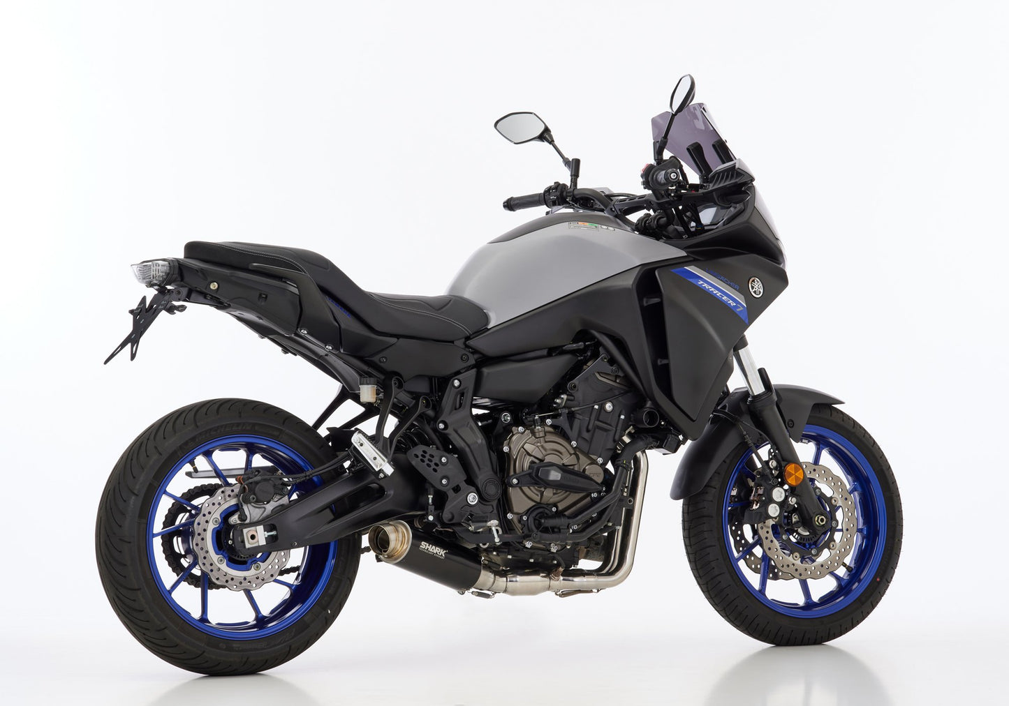 Línea Completa SHARK SRC 4 Yamaha MT-07/ R7/ Tracer 7/ XSR700 (2014-2026) HOMOLOGADO