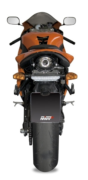 Escape homologado Mivv Suono en Acero inox. para Kawasaki ZX-6R / 636 07-08