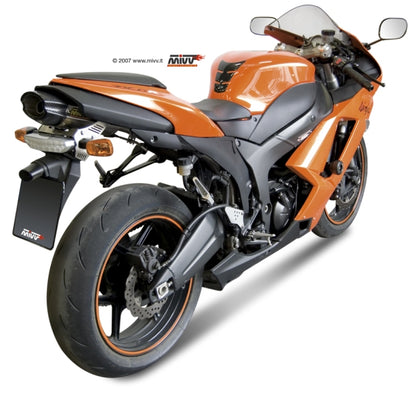 Escape homologado Mivv Suono en Acero inox. para Kawasaki ZX-6R / 636 07-08