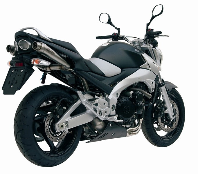Escape homologado Mivv X-CONE en Acero inox. para Suzuki GSR 600 06-10