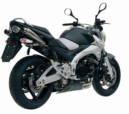 Escape homologado Mivv X-CONE en Acero inox. para Suzuki GSR 600 06-10
