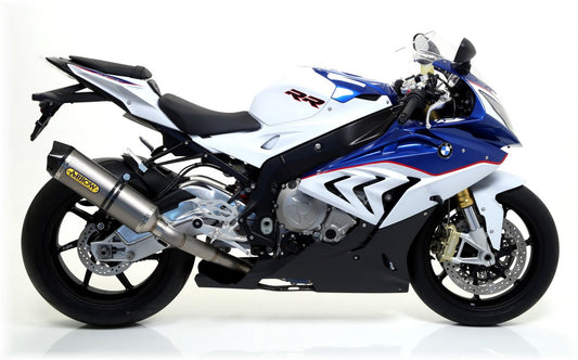 Escape ARROW Race-Tech homologado en titanio para BMW S / M 1000 RR 15-16