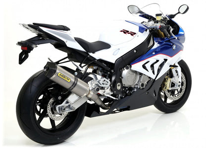 ARROW Race-Tech titanium homologated exhaust for BMW S / M 1000 RR 15-16