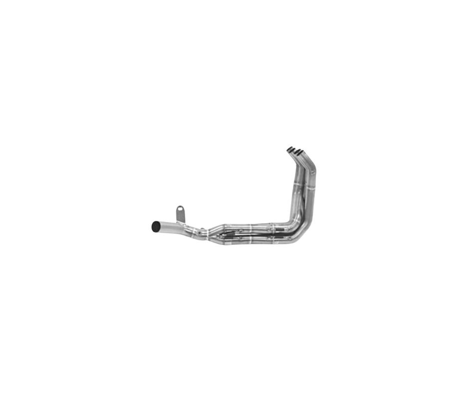 Non-homologated ARROW stainless steel collectors for KAWASAKI Z 900 FULL 2025 