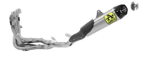Escape completo ARROW Works no homologado en titanio con colectores en titanio para HONDA CBR 1000 RR 20-23