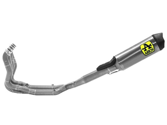 Escape completo ARROW Race-Tech no homologado en acero inoxidable para BMW S / M 1000 RR 19-24