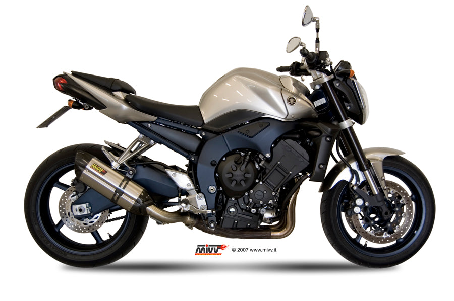 Escape homologado Mivv Suono en Acero inox. para Yamaha FZ1 / Fazer 1000 06-16