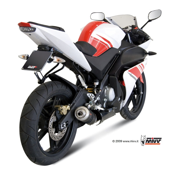 Escape completo homologado Mivv GP en Carbono para Yamaha YZF-R 125 08-13