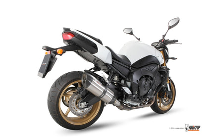 Escape homologado Mivv Suono en Acero inox. para Yamaha FZ8 / Fazer 800 10-16