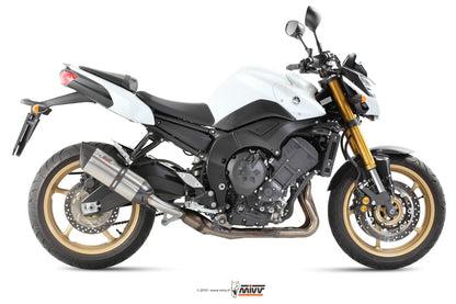 Escape homologado Mivv Suono en Acero inox. para Yamaha FZ8 / Fazer 800 10-16