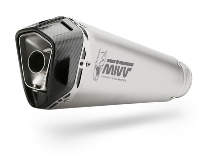 Escape completo homologado Mivv Delta Race en Acero inox. para Yamaha MT 07 14-20