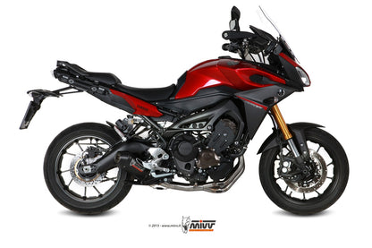 Escape completo homologado Mivv OVAL en Carbono para Yamaha Tracer 9 / 900 / GT 15-20