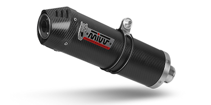 Escape completo homologado Mivv OVAL en Carbono para Yamaha Tracer 9 / 900 / GT 15-20