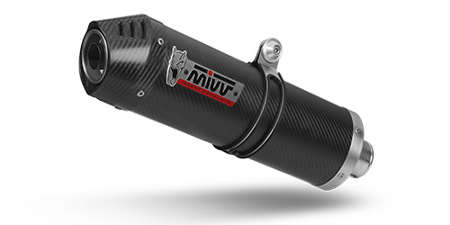 Escape completo homologado Mivv OVAL en Carbono para Yamaha Tracer 9 / 900 / GT 15-20