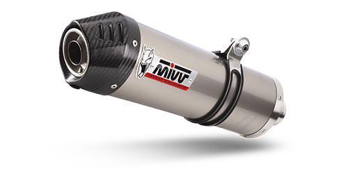 Escape completo homologado Mivv OVAL en Titanio para Yamaha Tracer 9 / 900 / GT 15-20