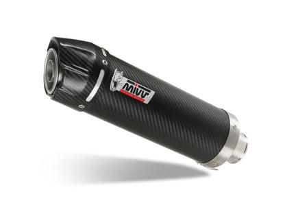 Escape de carbono aprovado pela Mivv GP para Honda CB 500 F 16-18