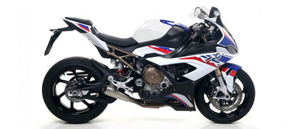 ARROW PRO-Race full exhaust, not homologated, in titanium with titanium collectors for BMW S / M 1000 RR 19-24